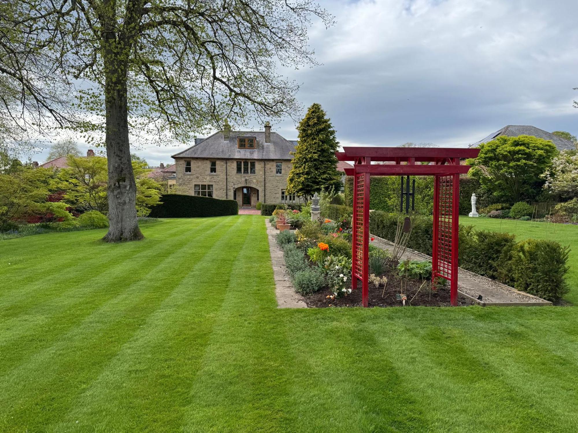 West Acre House Hotell Alnwick Eksteriør bilde