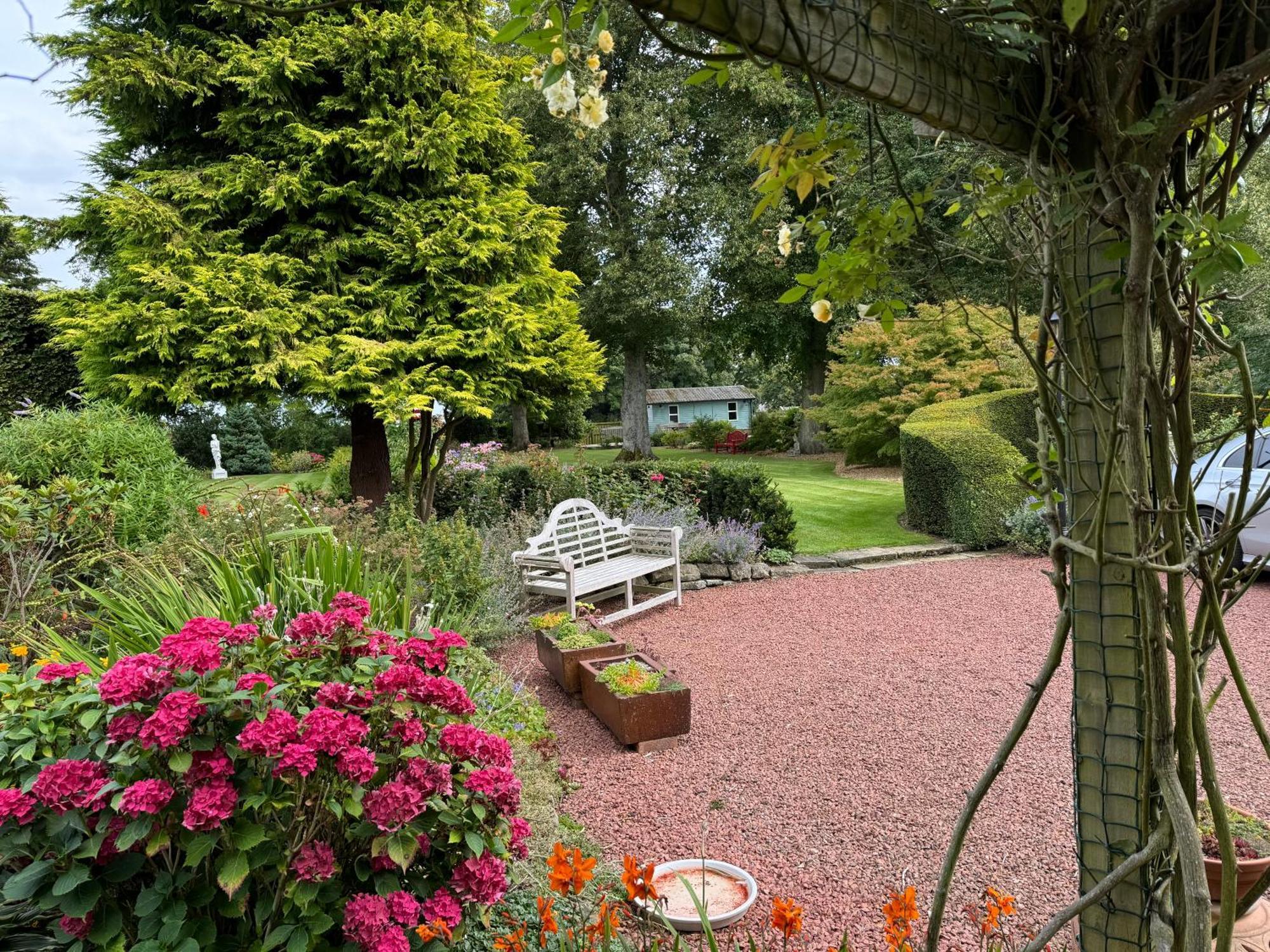 West Acre House Hotell Alnwick Eksteriør bilde